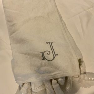 Mudpie Fringe initial J throw